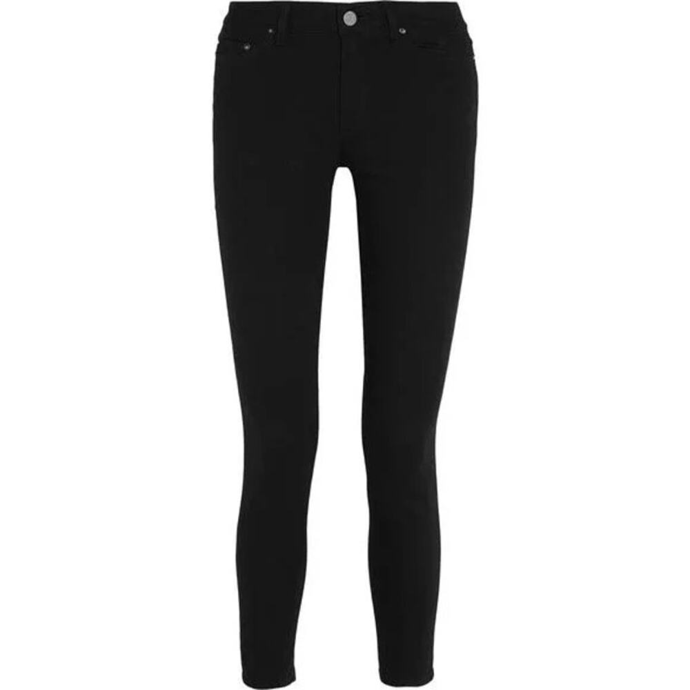 Acne Studios Women’s Skin 5 Black Skinny Jean Size 30x32